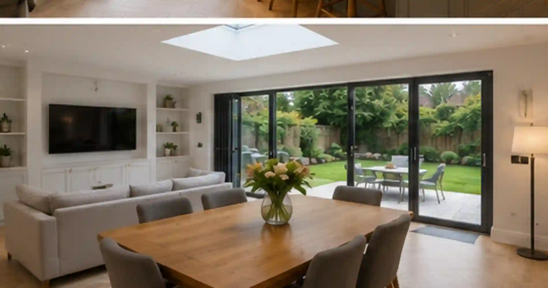 Wrap-around extension East Molesey KT8 project by HWP Design and Build